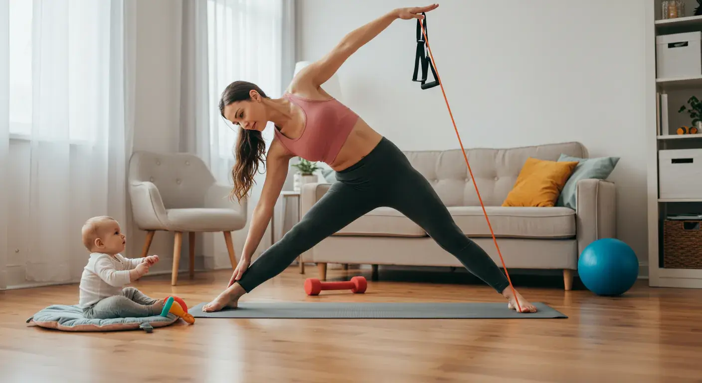 How to Start Exercising After Pregnancy for Weight Management